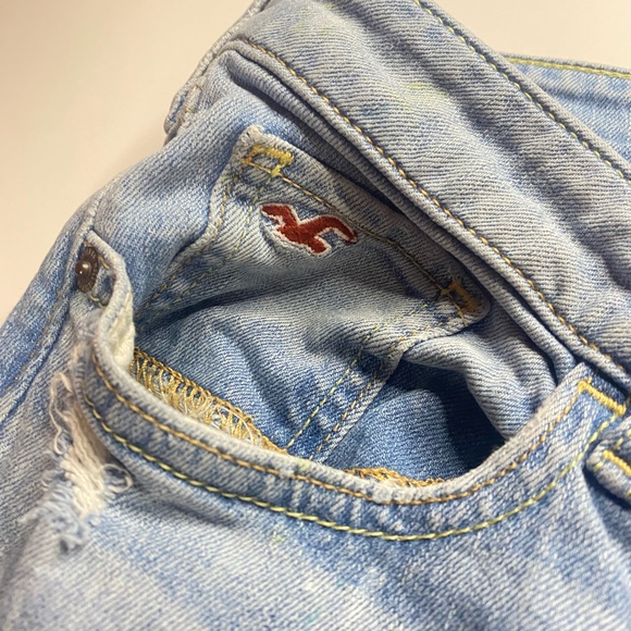 HOLLISTER Jeans women distressed jeans Size W 28 - Picture 5 of 7